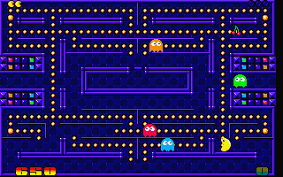 Crapman - A Game for Real Heroes atari screenshot